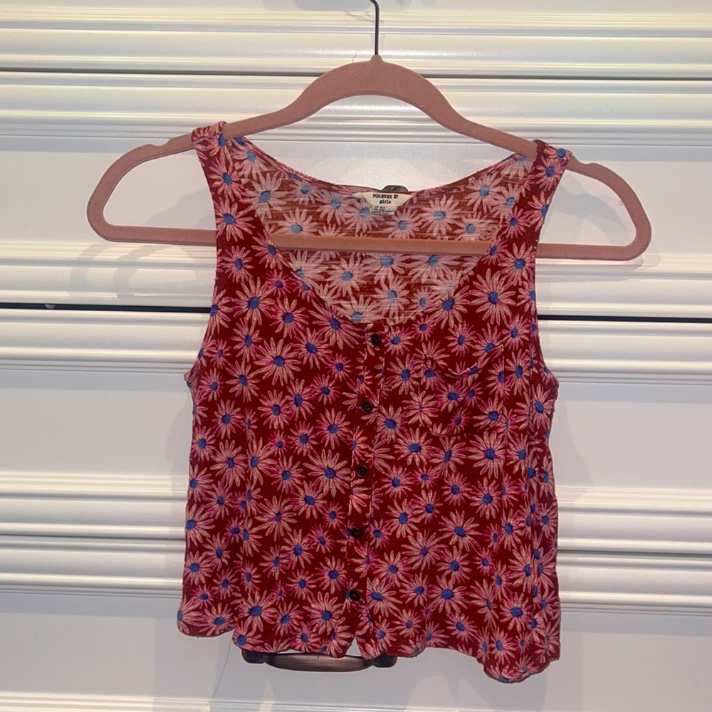 Flowy flower tank!
